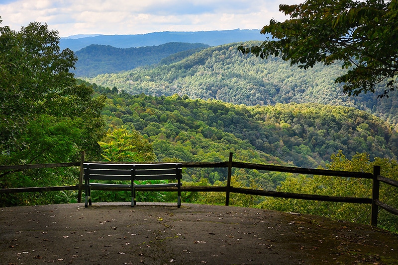 West Virginia Mountains