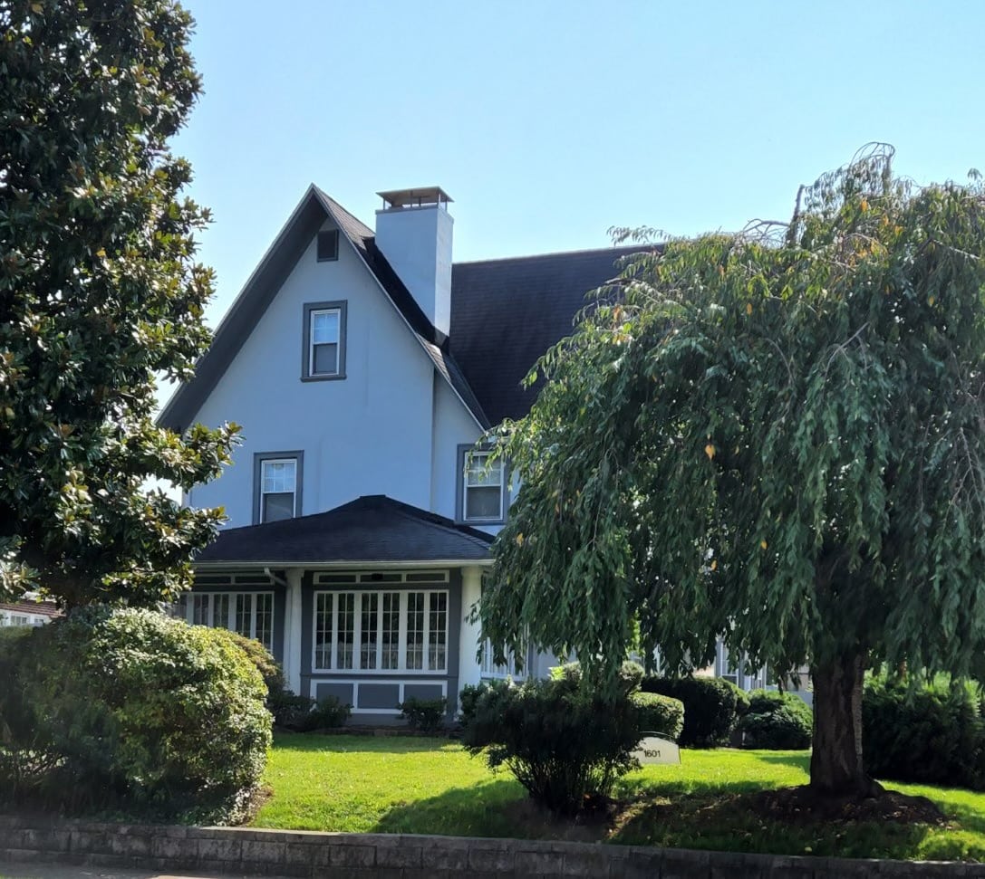 Retreat House side view