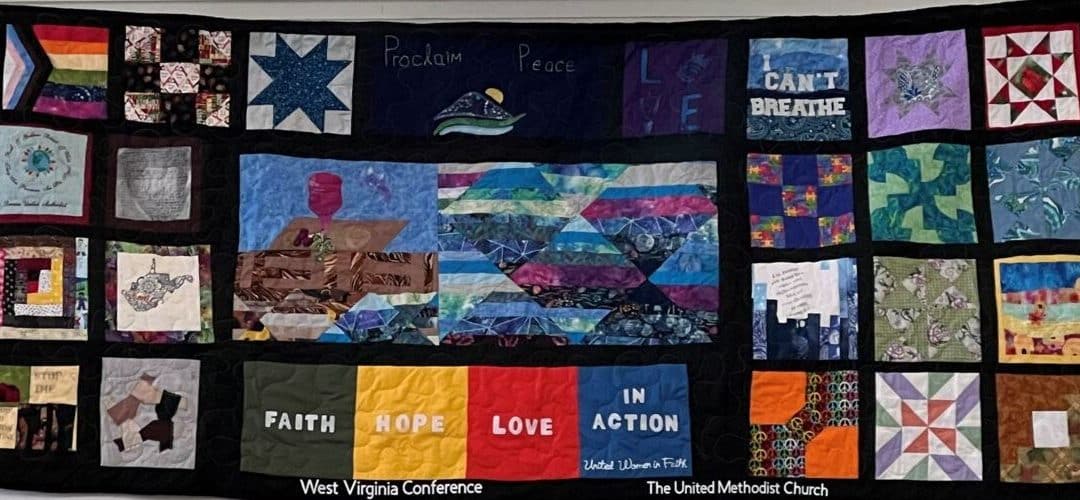 Social Justice Quilt